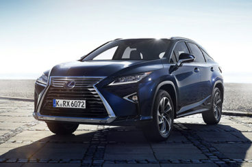 Lexus RX450h Luxury Offer