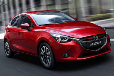 Mazda 2 3