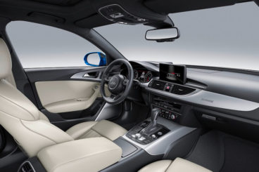 Audi A6 Saloon Review of interior