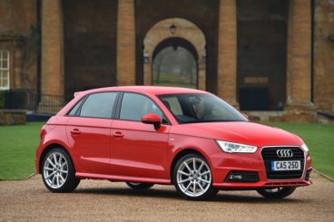Audi A1 Sportback parked