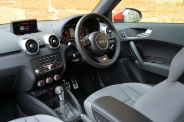 Audi A1 Sportback interior