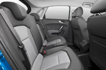 Audi A1 Sportback back seat