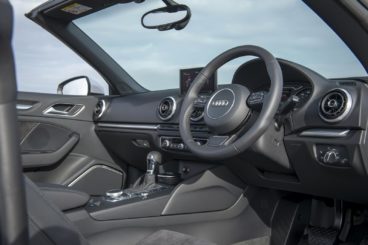 Audi A3 Cabriolet Review of interior