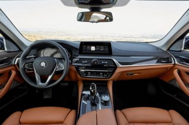 BMW 5 Series Saloon Interior