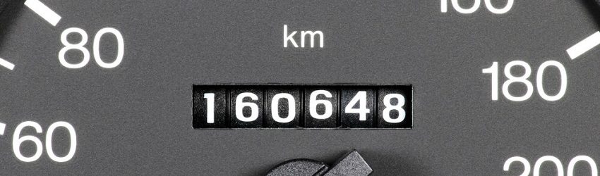 Speedometer - mileage
