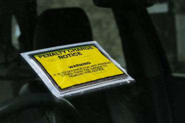 Penalty notice charge