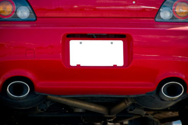 who is the registered keeper of a lease car