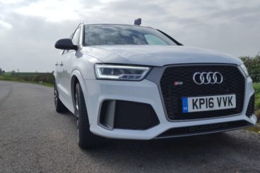 Audi RS Q3 review by Tim Barnes-Clay