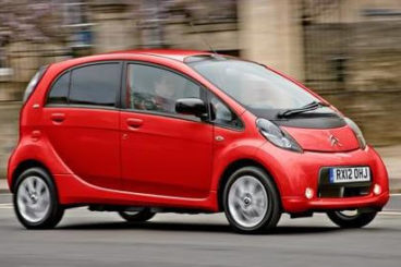 2017 Citroen C-Zero Profile