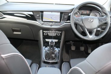 Vauxhall Astra Hatchback interior