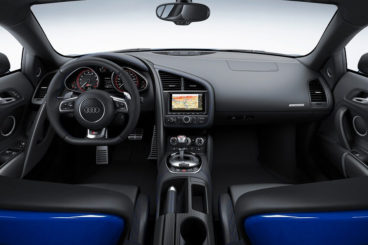 Audi R8 Coupe interior dashboard