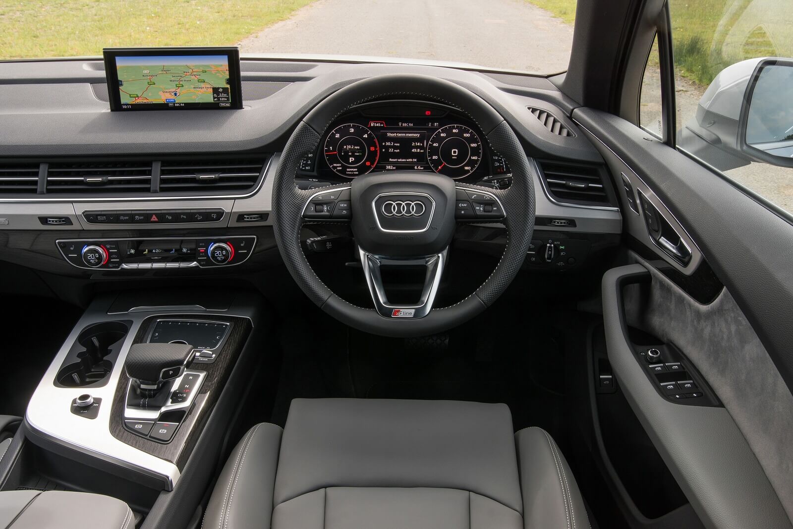 Interior Audi Q7 Interior Audi Q7