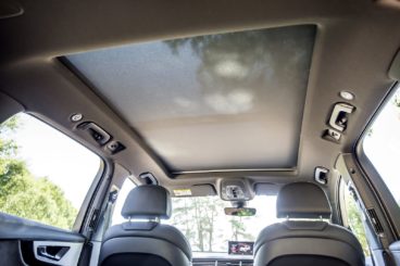 Audi Q7 glass roof
