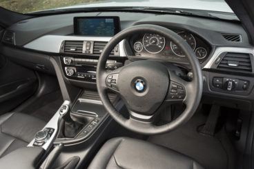 The Jaguar XE Saloon interior