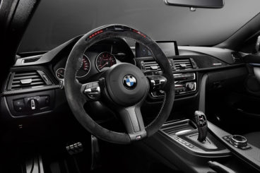 BMW 4 Series Coupe interior