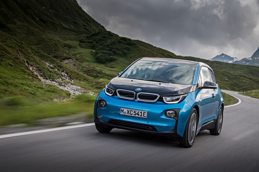 BMW i3 hatchback