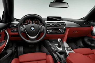 BMW 4 Series Convertible interior dashboard