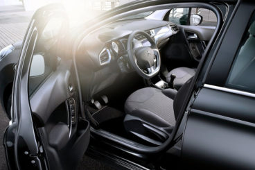 Citroen C3 Hatchback interior view