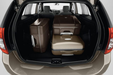 Dacia Logan MCV boot