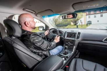 Inside the Ford Edge Review by Tim Barnes-Clay