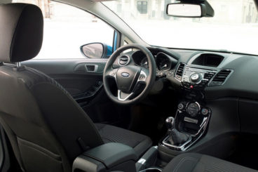 Ford Fiesta Hatchback interior