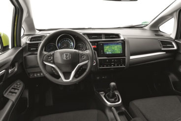 Honda Jazz Interior