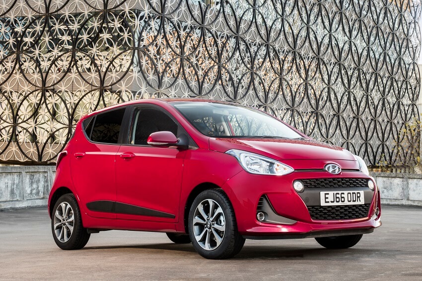 Hyundai i10 - best car for new drivers