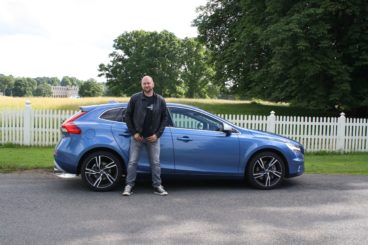 Volvo V40 T5, Tim Barnes-Clay