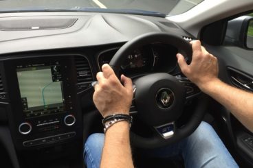 Renault Megane GT Hatchback steering wheel