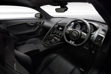 Jaguar F-Type Coupe interior dashboard