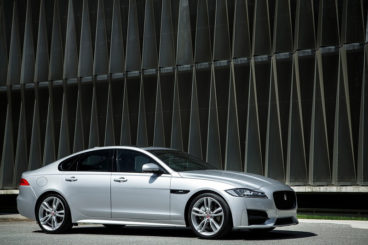 Jaguar XF side view