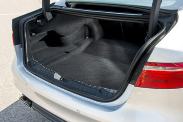 Jaguar XF boot