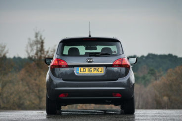 Kia Venga back view