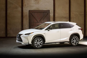 Lexus NX side view