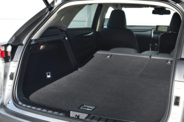Lexus NX boot space
