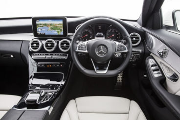 Mercedes-Benz C Class Saloon interior