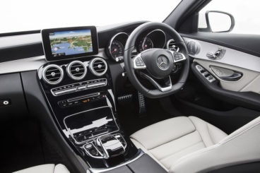 Mercedes-Benz C Class Interior