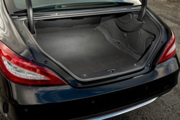 Mercedes CLS Class boot space
