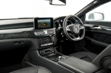 Mercedes CLS Class interior dashboard