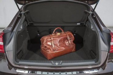 Mercedes GLA Class boot space