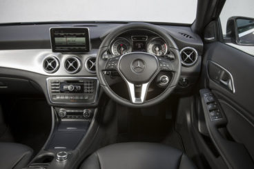 Mercedes GLA Class interior dashboard