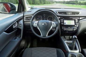Nissan Qashqai Interior