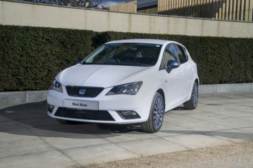 Seat ibiza front view