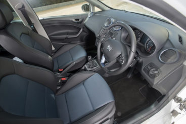 Seat ibiza interior dashbaord