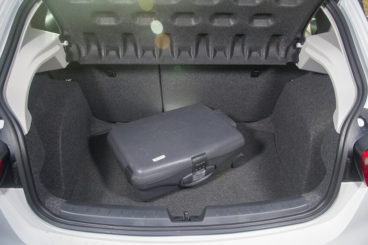 Seat ibiza boot space