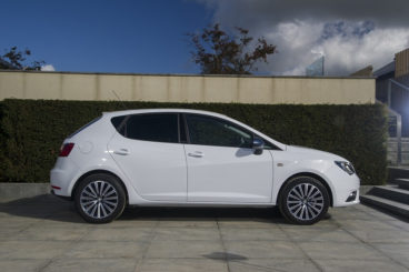 Seat ibiza side view