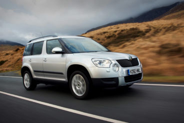 Skoda Yeti