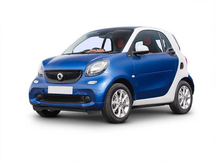 Машина смарт Fortwo Coupe