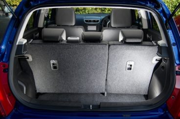 Suzuki Swift boot space