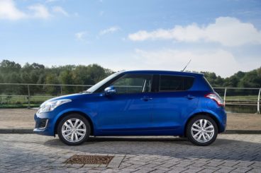 Suzuki Swift side view